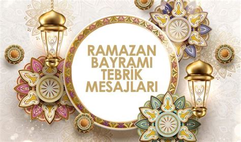 Ramazan bayramı mesajları 2022
